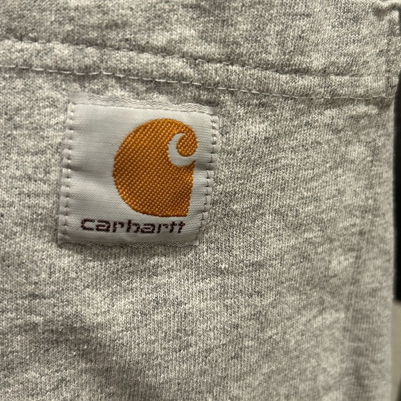 Carhartt Heather Gray Short Sleeve Tee - Picture 4 of 4